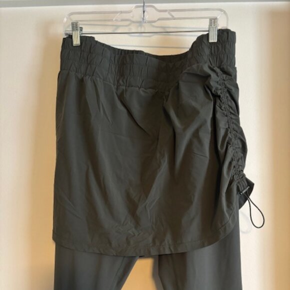 Popflex Bungee Sklegging Hiking Skirt Legging Climbing Ivy  Green - NWOT Size 3X - Picture 8 of 8